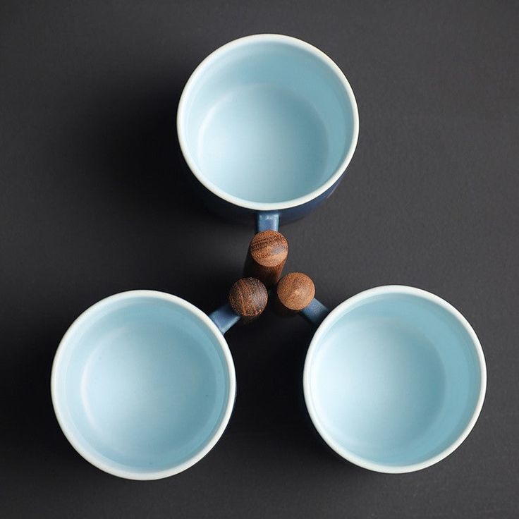 Bierl - Elegantes 6 - teiliges Porzellanbecher - Set - Givera DE