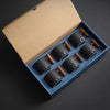 Bierl - Elegantes 6 - teiliges Porzellanbecher - Set - Givera DE