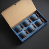 Bierl - Elegantes 6 - teiliges Porzellanbecher - Set - Givera DE