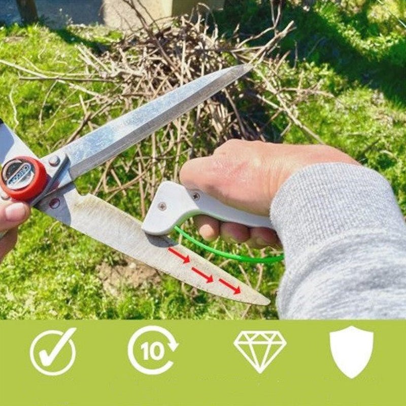 BladeSharp - Effizienter Schleifer für Gartenwerkzeuge - Givera DE