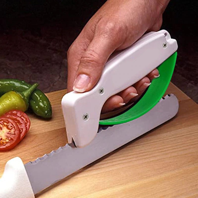 BladeSharp - Effizienter Schleifer für Gartenwerkzeuge - Givera DE
