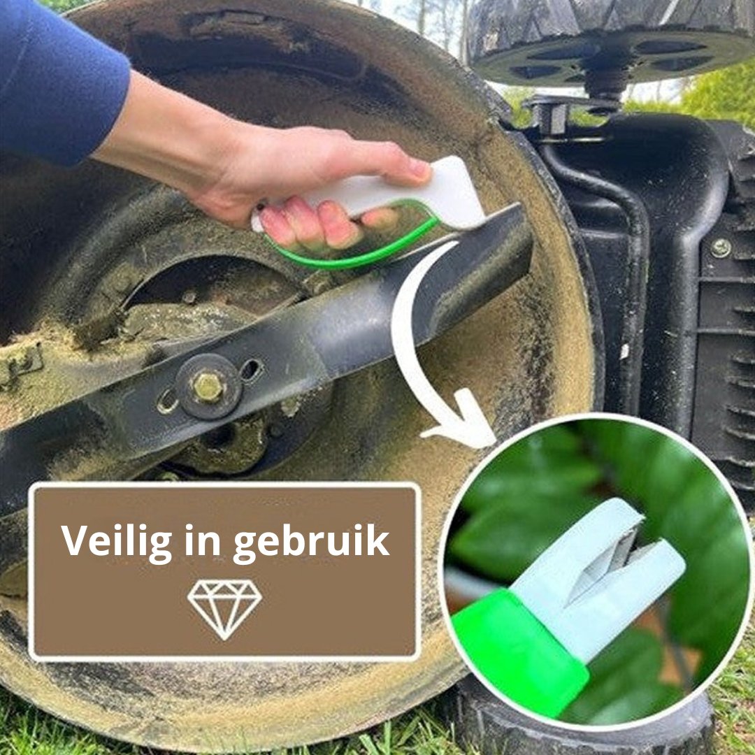 BladeSharp - Effizienter Schleifer für Gartenwerkzeuge - Givera DE