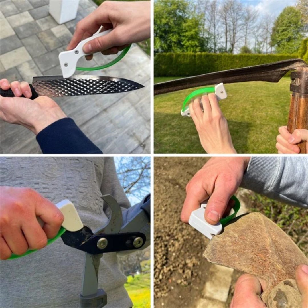 BladeSharp - Effizienter Schleifer für Gartenwerkzeuge - Givera DE