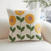 Brio - Kissenbezug mit Blumenmuster für Sofakissen - Givera DE