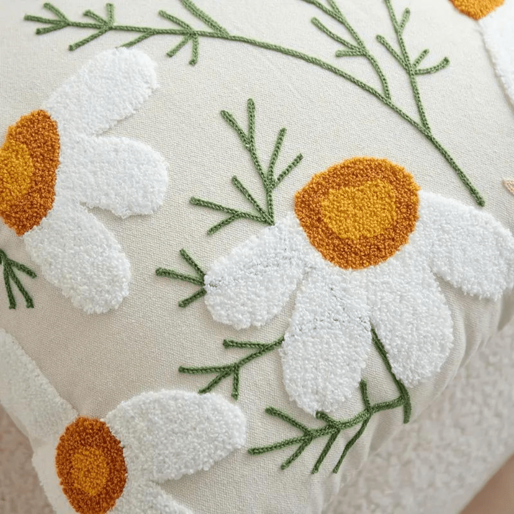 Brio - Kissenbezug mit Blumenmuster für Sofakissen - Givera DE