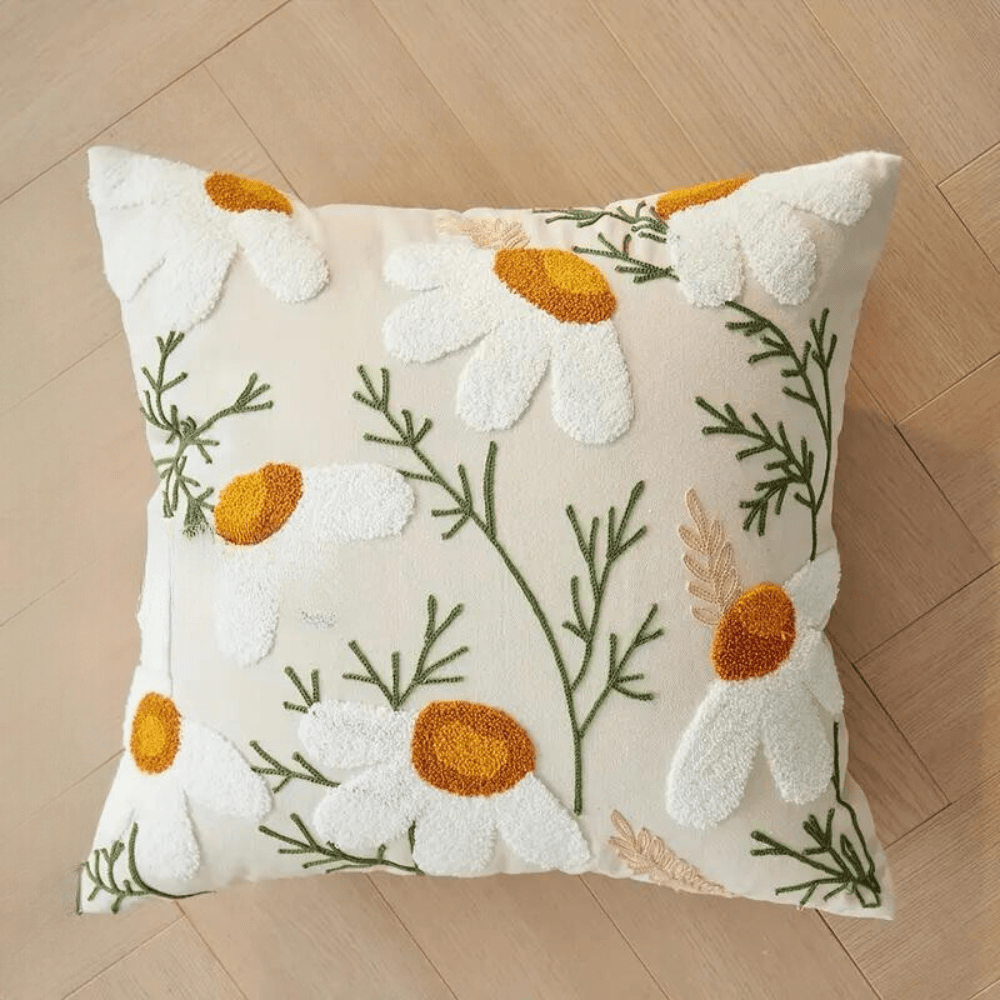 Brio - Kissenbezug mit Blumenmuster für Sofakissen - Givera DE