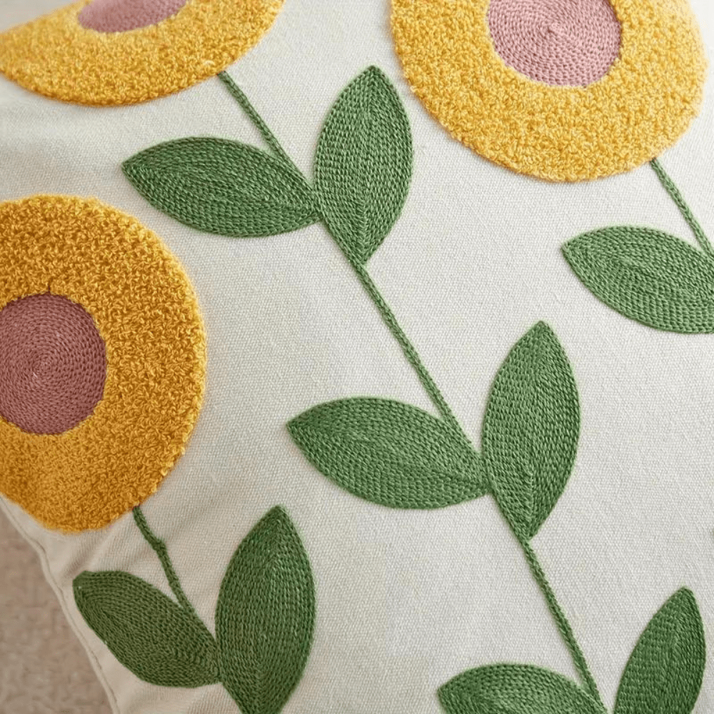 Brio - Kissenbezug mit Blumenmuster für Sofakissen - Givera DE