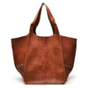 BucketLux - Vintage Leder - Bucketbag mit Reißverschluss - Givera DE