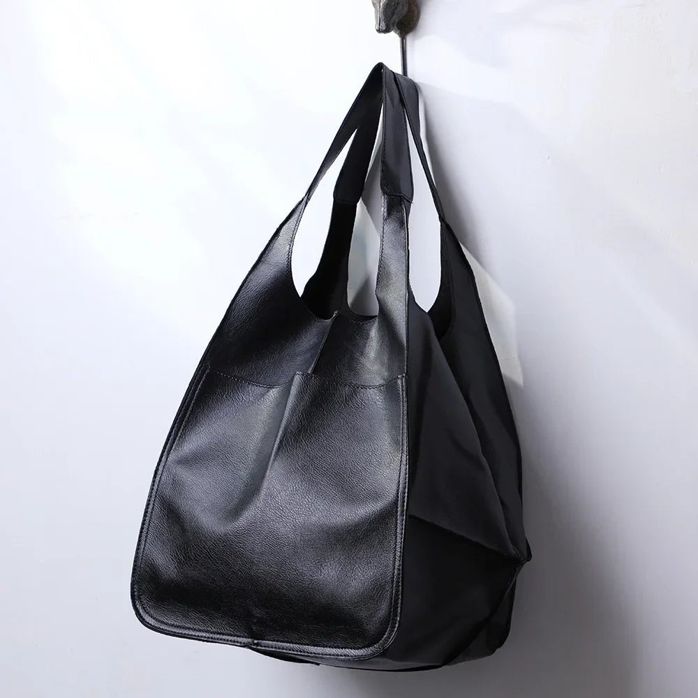 BucketLux - Vintage Leder - Bucketbag mit Reißverschluss - Givera DE