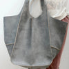 BucketLux - Vintage Leder - Bucketbag mit Reißverschluss - Givera DE