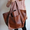 BucketLux - Vintage Leder - Bucketbag mit Reißverschluss - Givera DE
