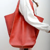 BucketLux - Vintage Leder - Bucketbag mit Reißverschluss - Givera DE