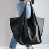 BucketLux - Vintage Leder - Bucketbag mit Reißverschluss - Givera DE