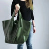 BucketLux - Vintage Leder - Bucketbag mit Reißverschluss - Givera DE