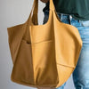 BucketLux - Vintage Leder - Bucketbag mit Reißverschluss - Givera DE