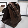 BucketLux - Vintage Leder - Bucketbag mit Reißverschluss - Givera DE