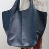 BucketLux - Vintage Leder - Bucketbag mit Reißverschluss - Givera DE