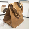 BucketLux - Vintage Leder - Bucketbag mit Reißverschluss - Givera DE
