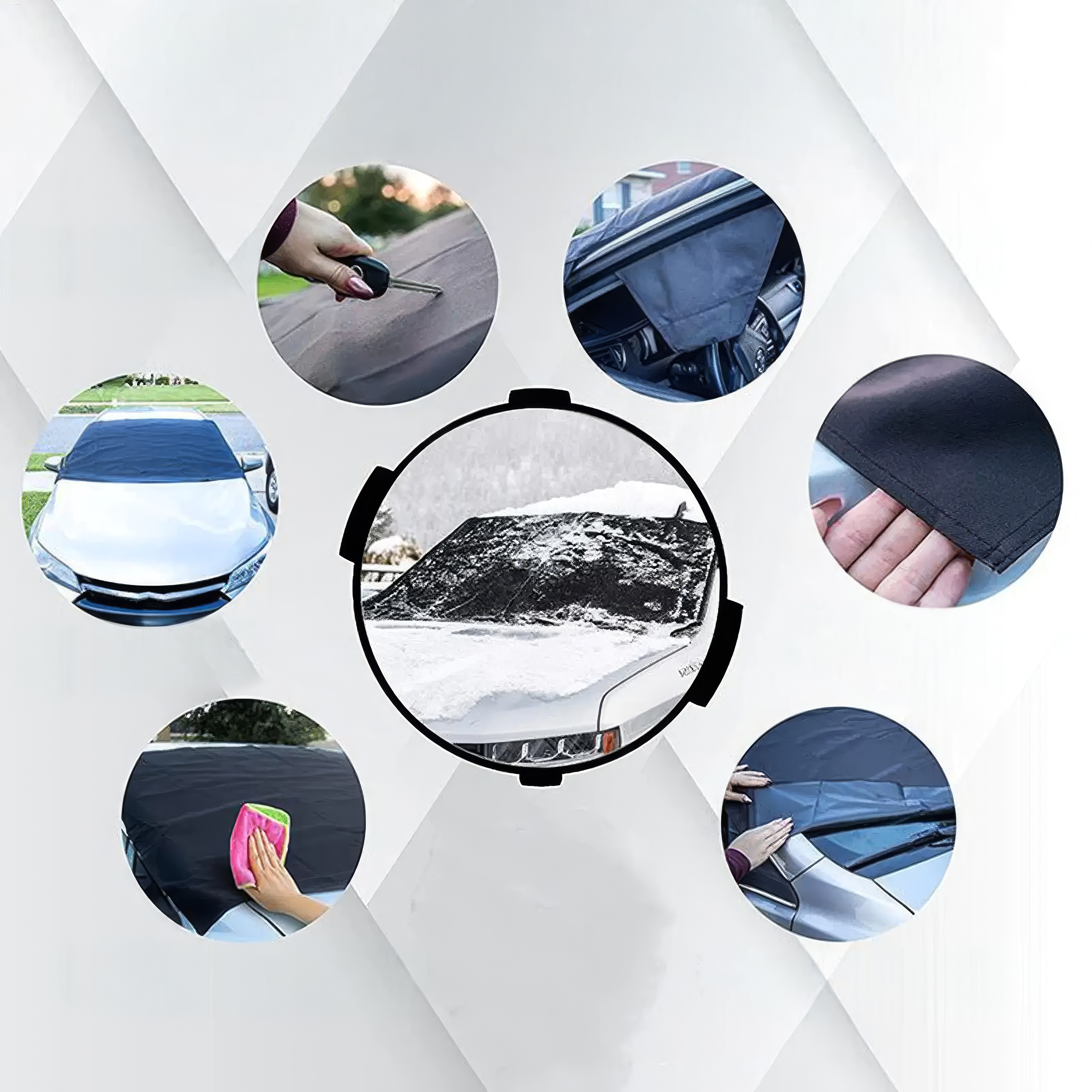 Wupper – Autoabdeckung für Autofahrer wetterfest und strapazierfähig