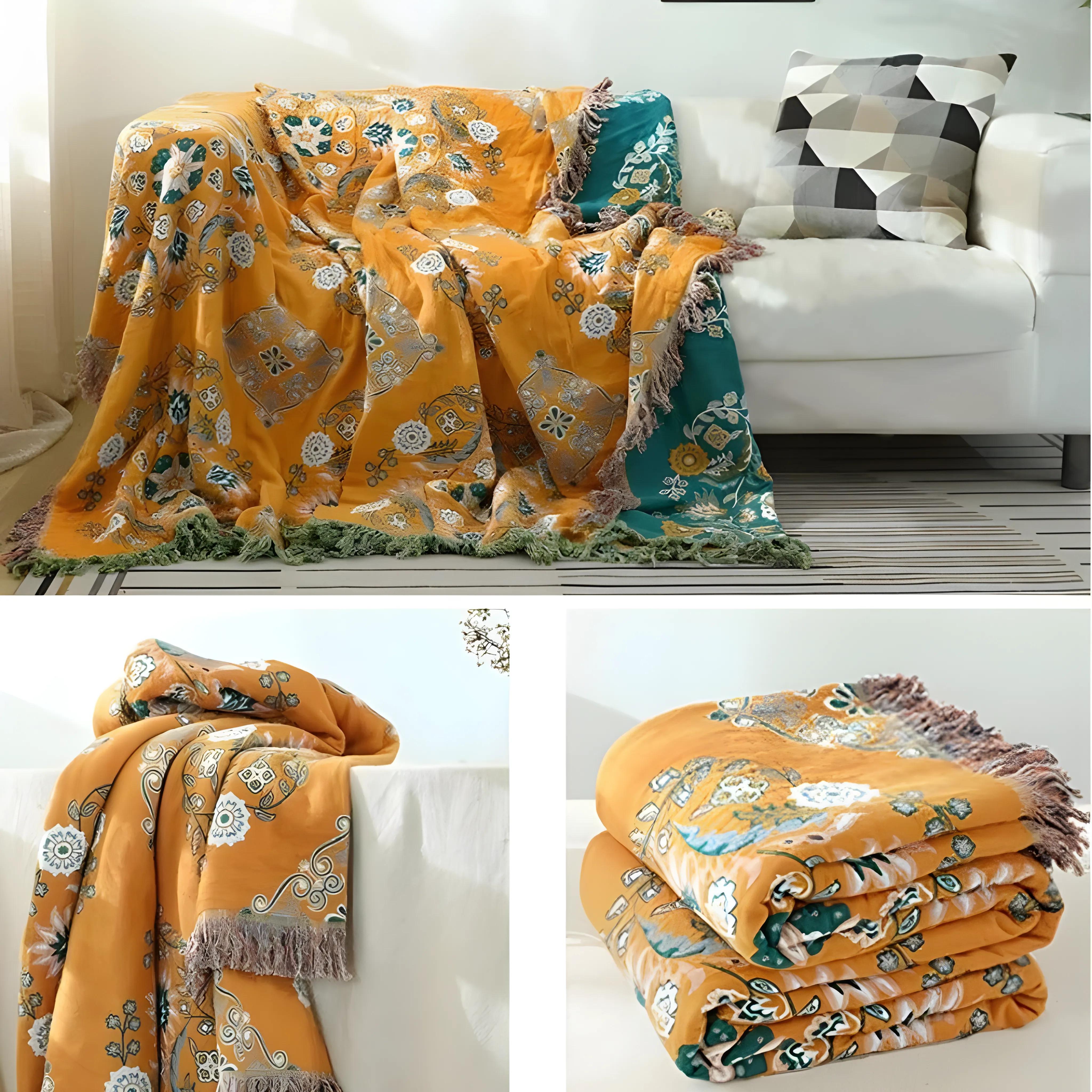 PureComfort - Luxuriöse, weiche Baumwollüberdecke