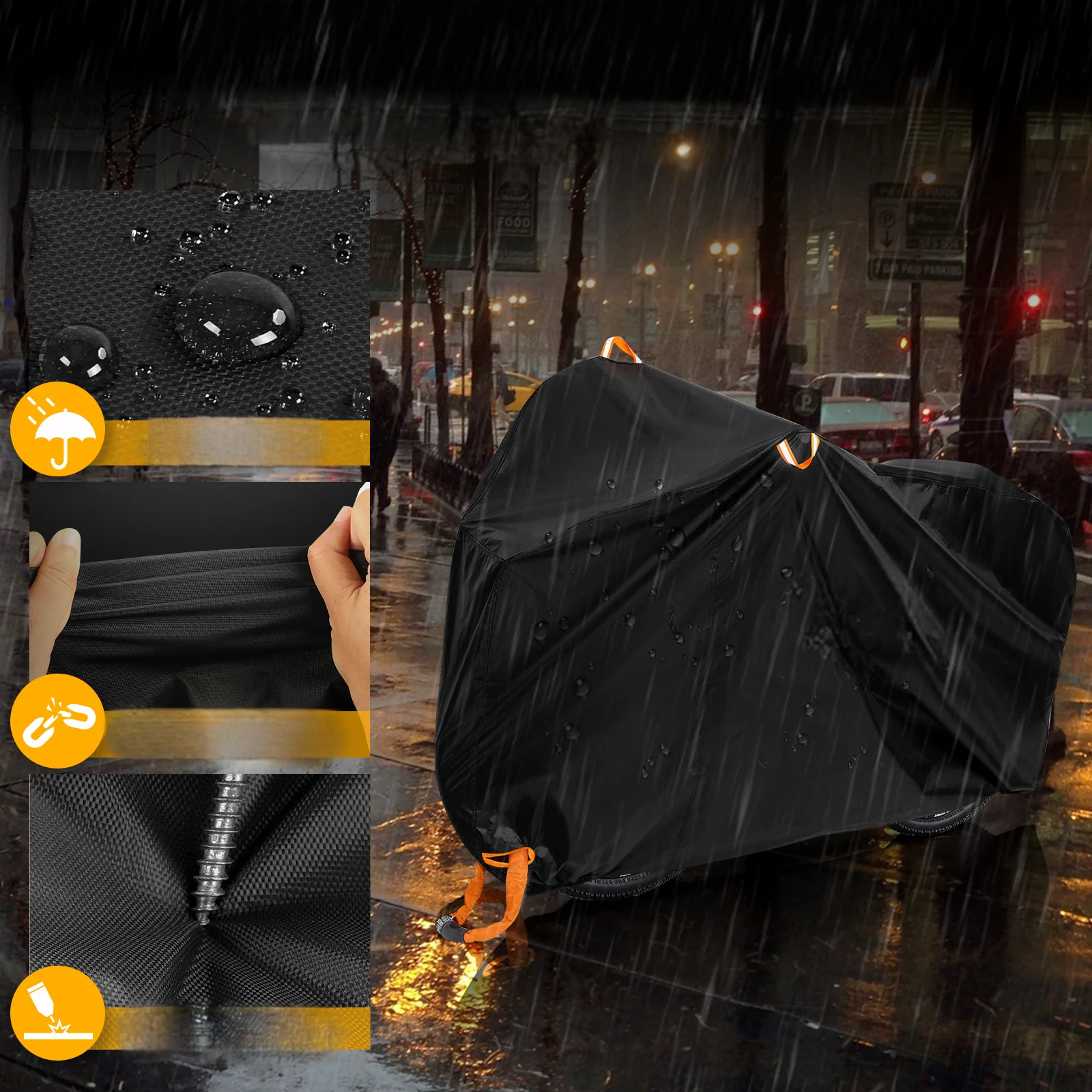 Veloguard – Fahrradliebhaber Fahrradabdeckung wasserdichtes Design