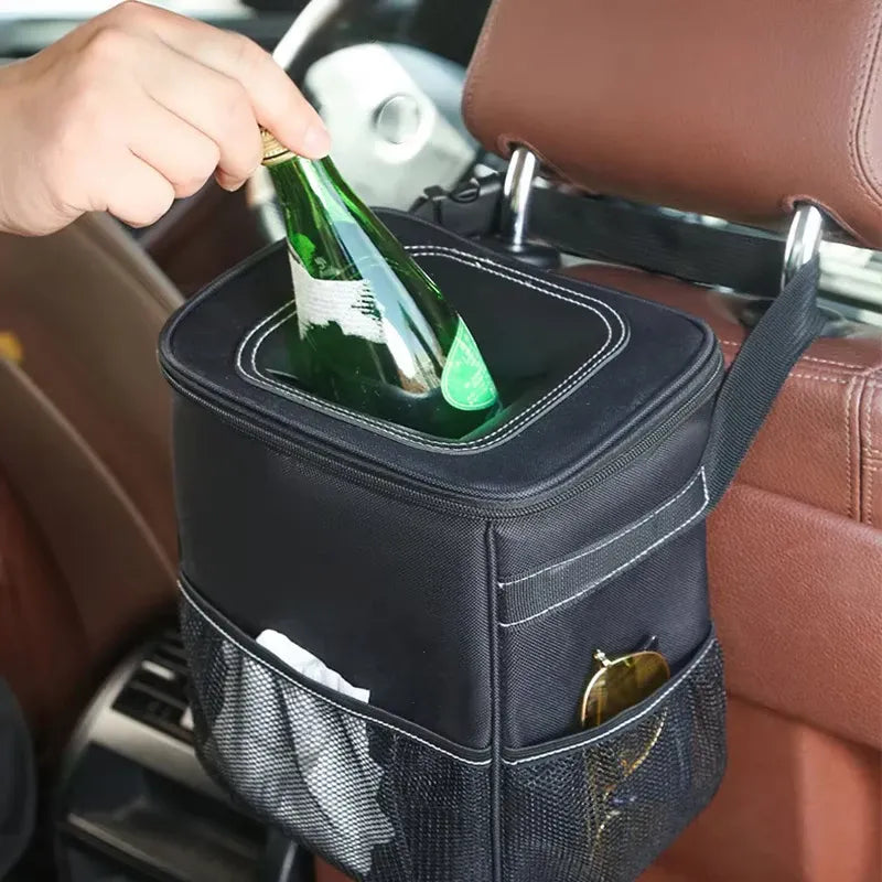 Éclat - Faltbarer Auto-Müllbehälter mit wasserdichter Innenauskleidung
