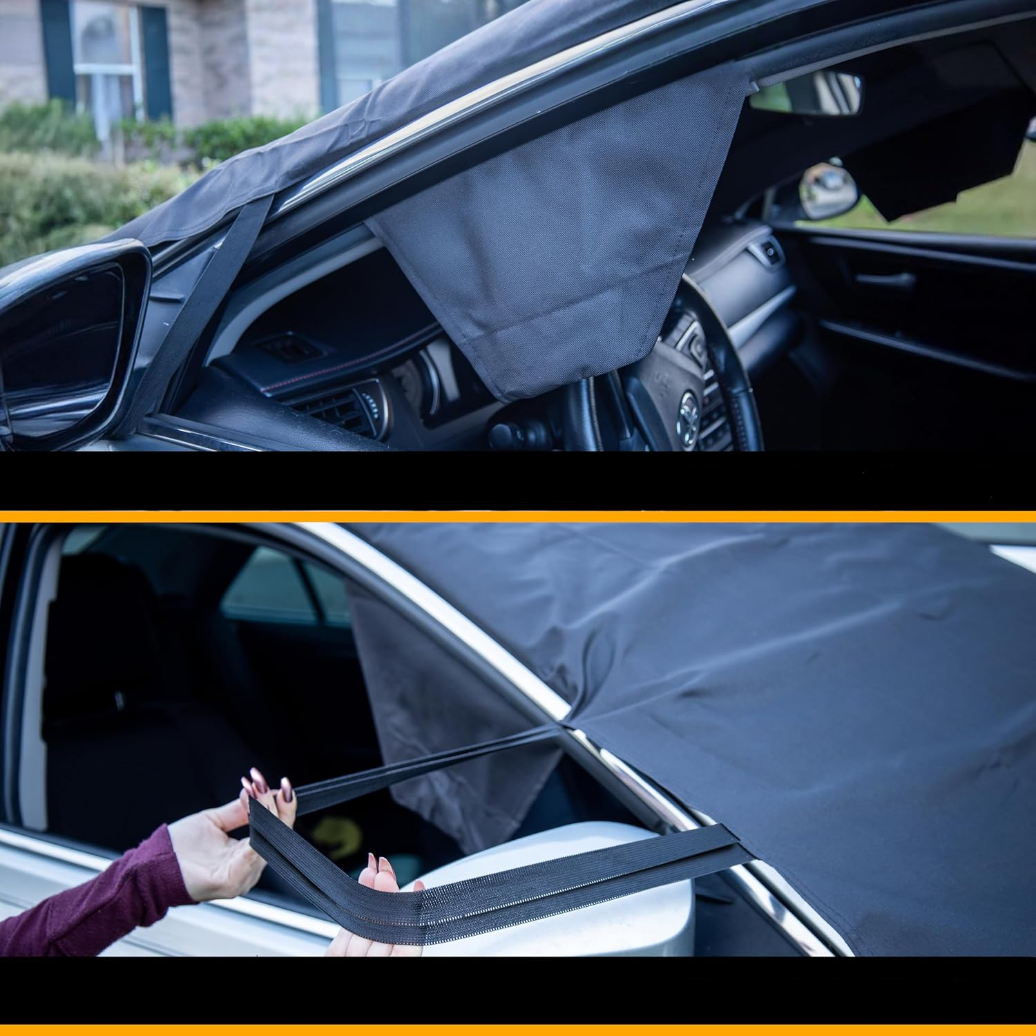 Wupper – Autoabdeckung für Autofahrer wetterfest und strapazierfähig