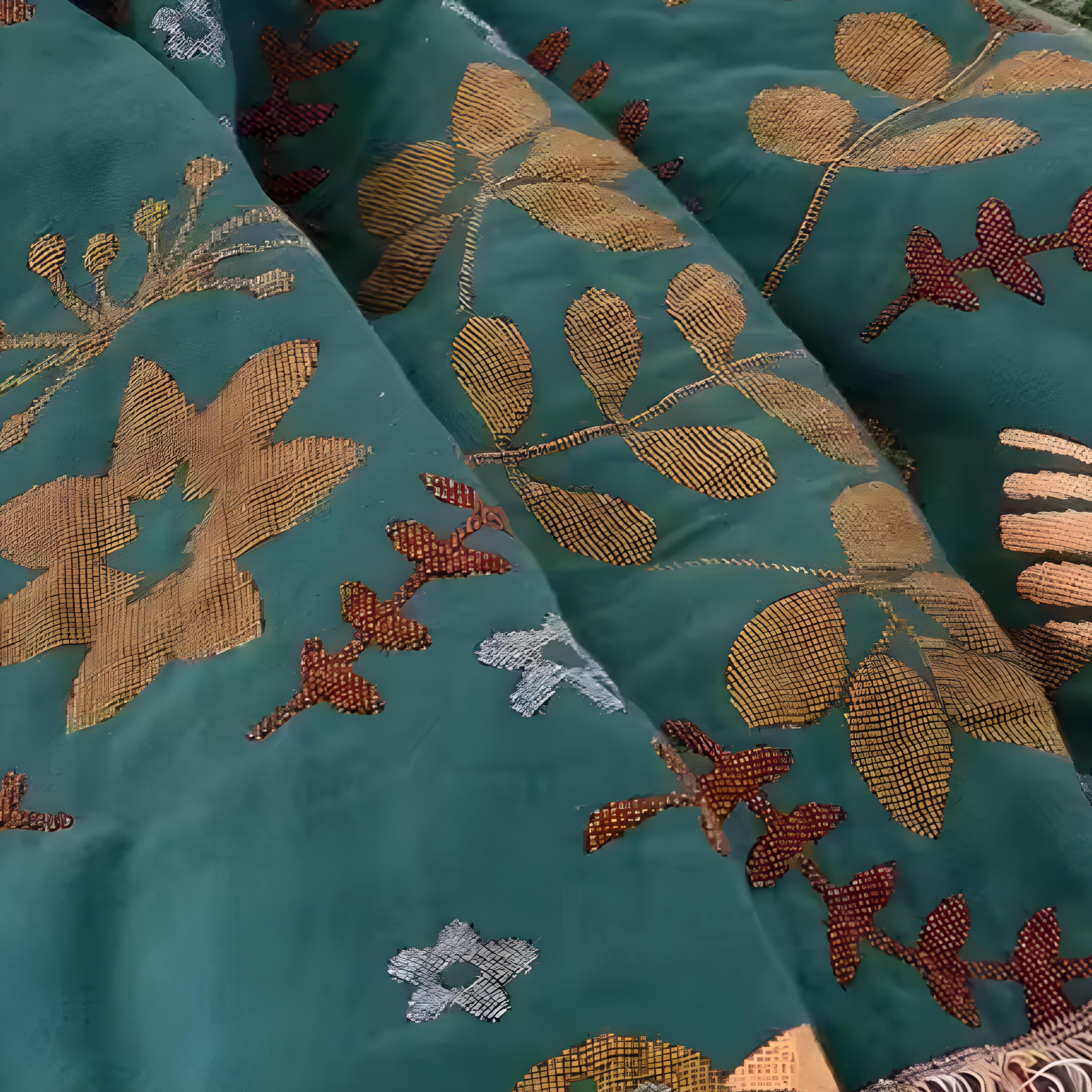 NordicNest - Wendbare Vogelwurfdecke skandinavischer Stil