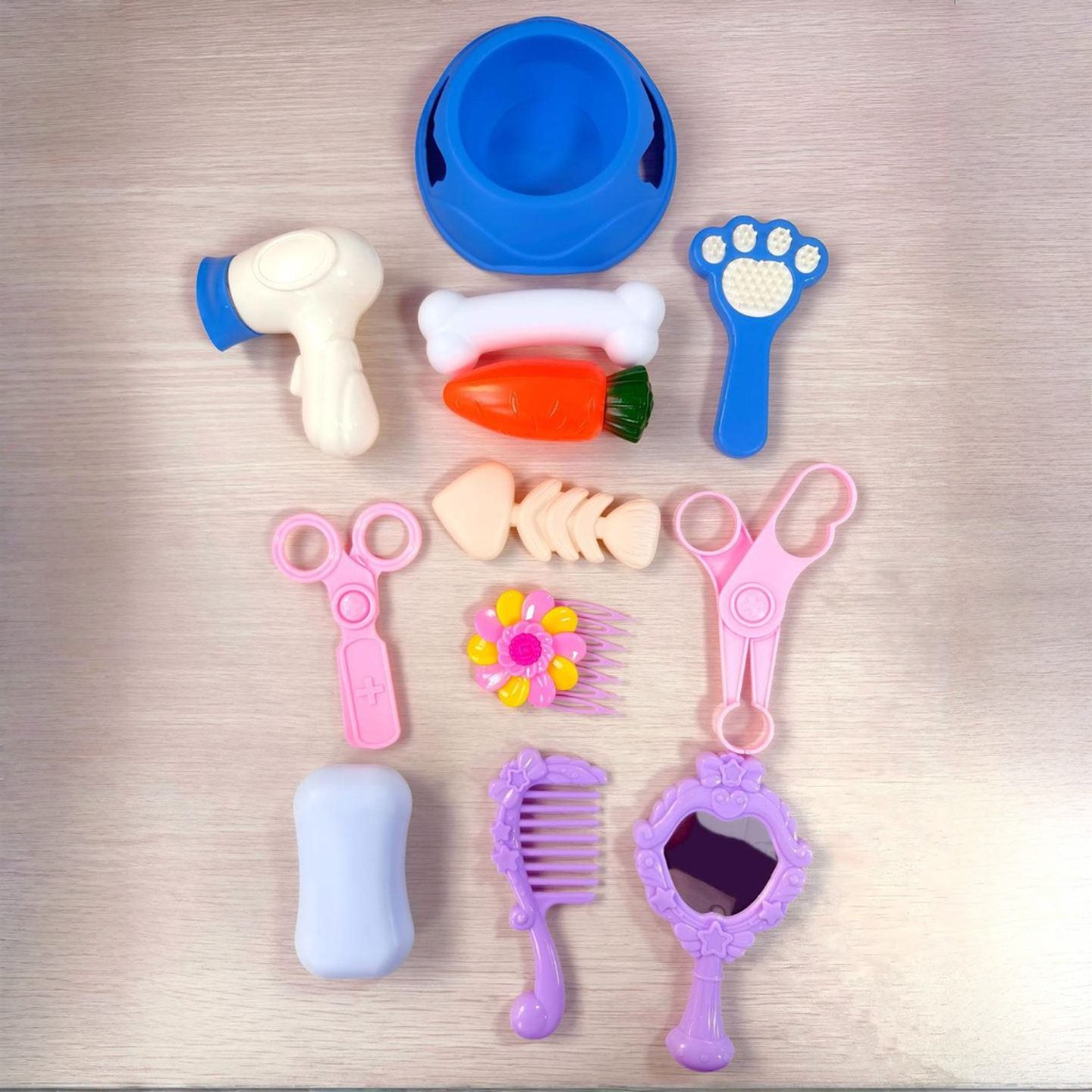 Elektra – Kinder Interaktives Plüschhund mit Hundespielzeug