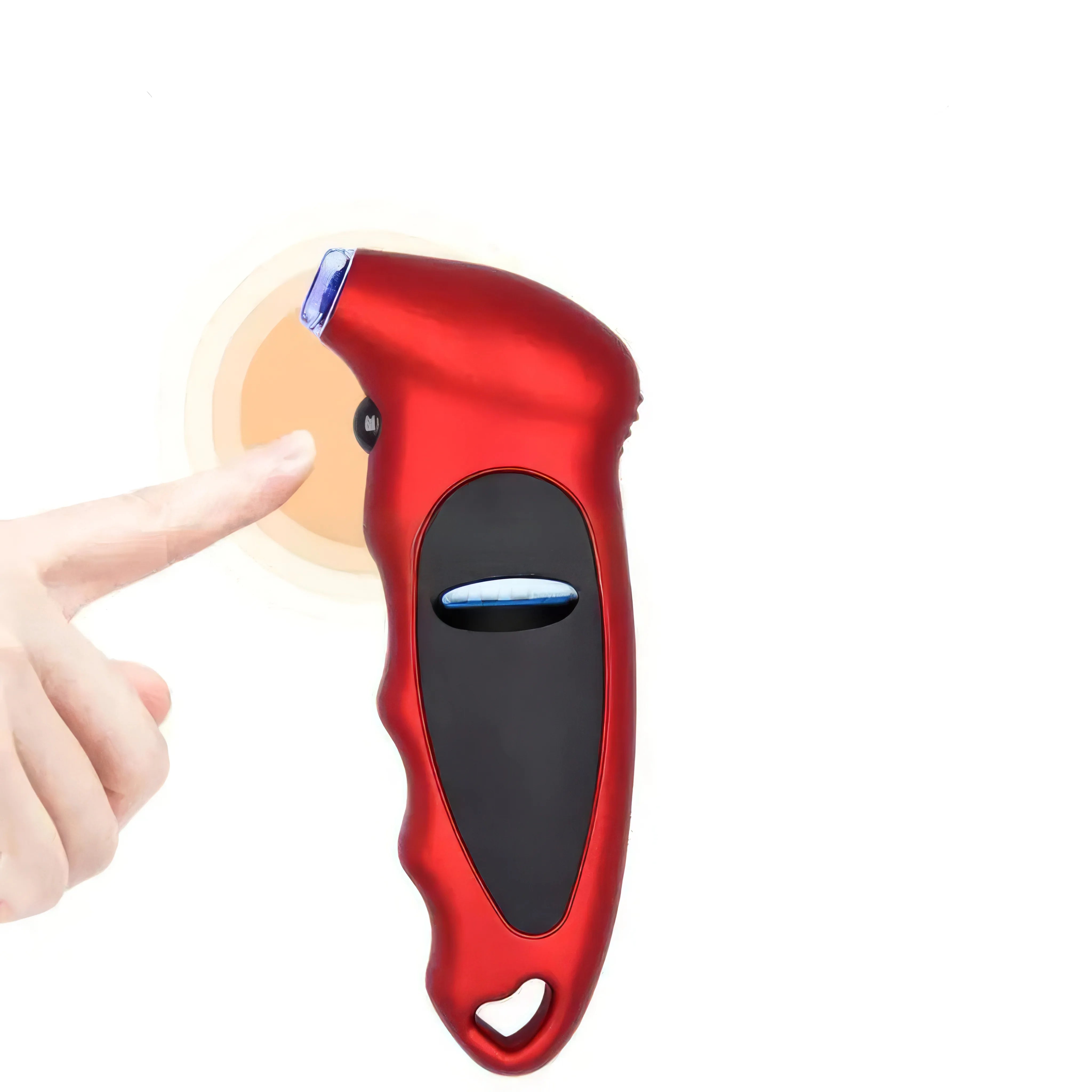 StahlMeister - Digitaler Reifendruckmesser mit 4 Messbereichen und Auto Abschaltung