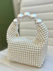 Celeste - Vintage Handtasche mit Perlenbesatz - Givera DE