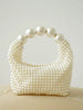 Celeste - Vintage Handtasche mit Perlenbesatz - Givera DE