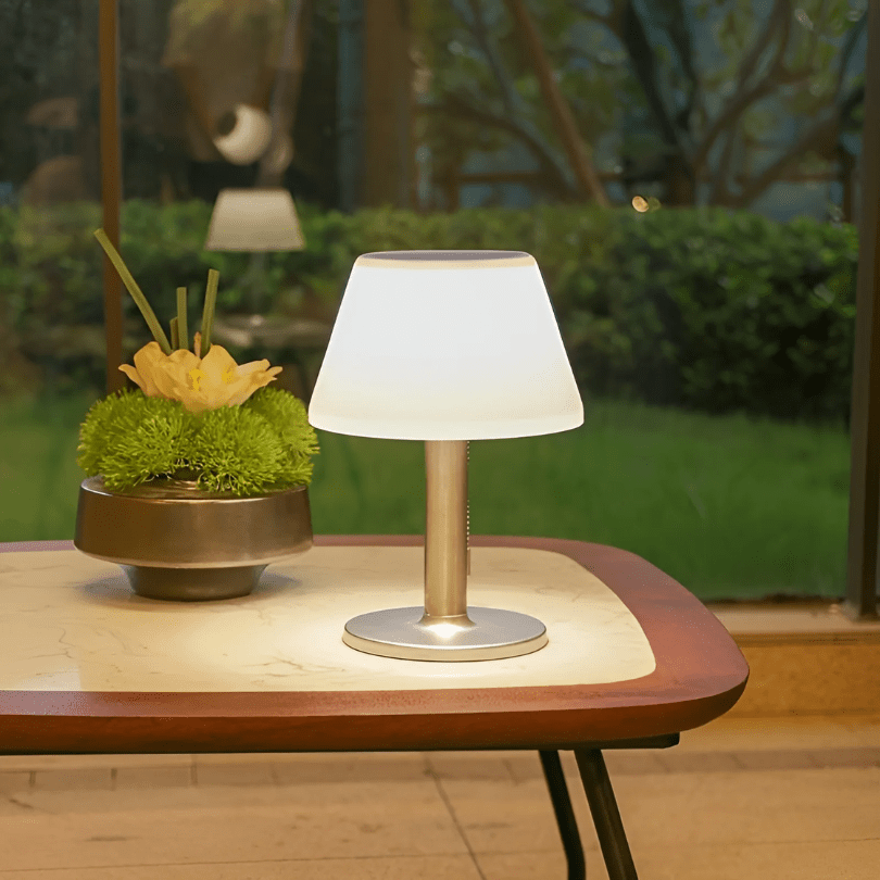 Celestra - Stilvolle Solar - Tischlampe für Garten und Terrasse - Givera DE