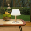 Celestra - Stilvolle Solar - Tischlampe für Garten und Terrasse - Givera DE