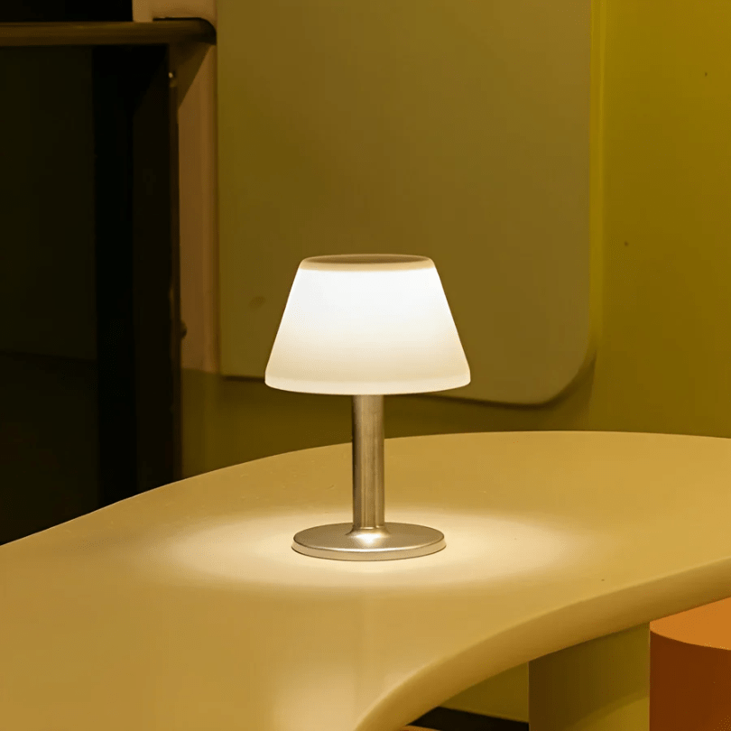 Celestra - Stilvolle Solar - Tischlampe für Garten und Terrasse - Givera DE