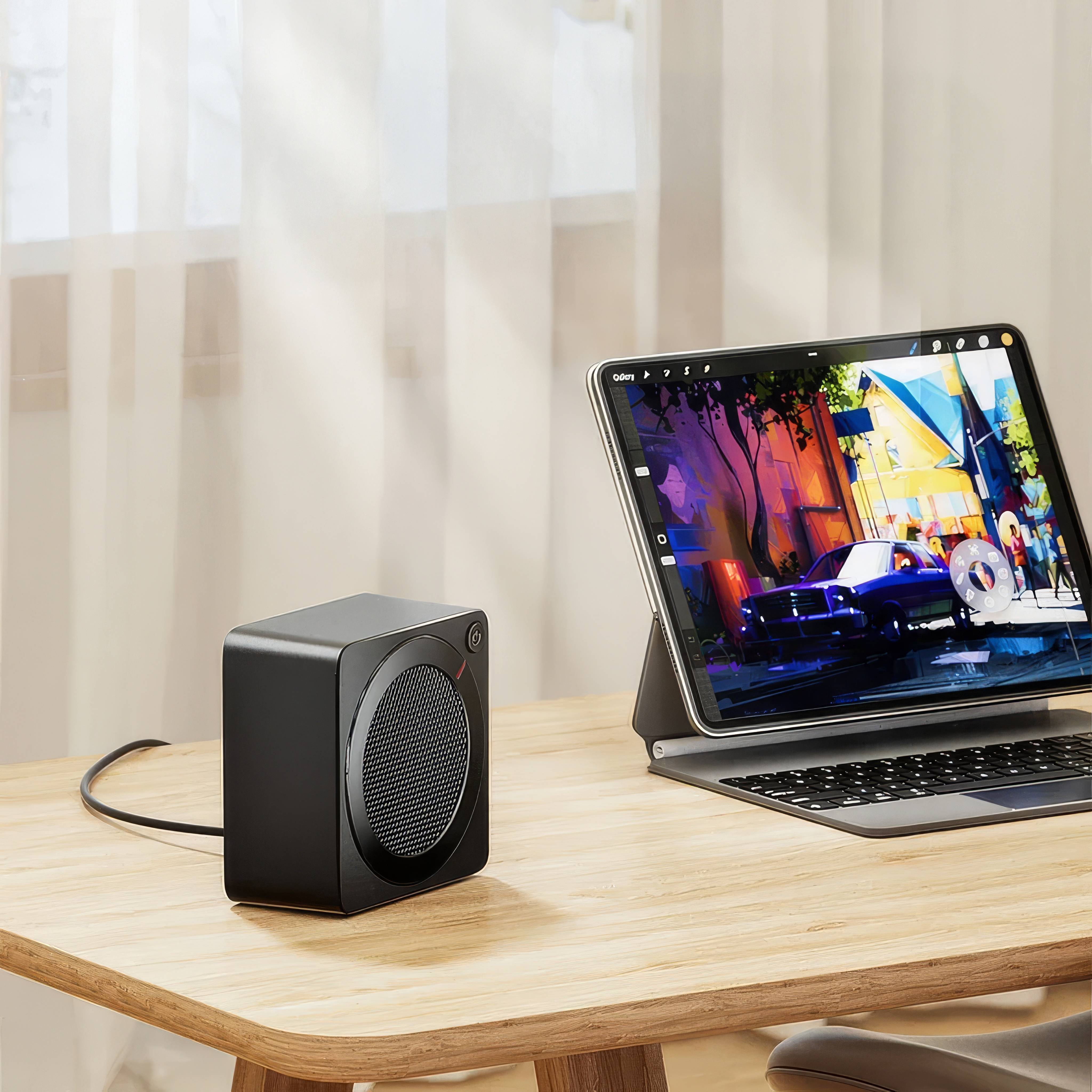 Kompakt – Elektroheizung für Innenräume schnelles Heizen energieeffizient und leise