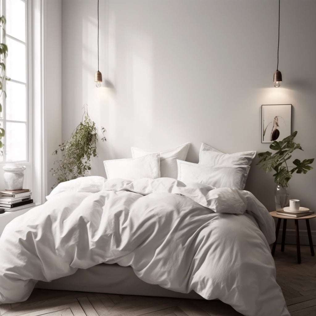 Chisel Luxuriöse Hotel Bettdecke - Atmungsaktive Duvet Abdeckung für Komfort - Givera DE