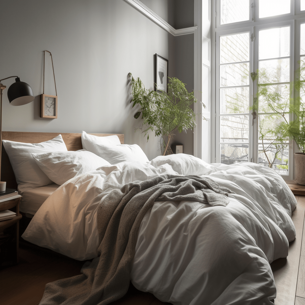 Chisel Luxuriöse Hotel Bettdecke - Atmungsaktive Duvet Abdeckung für Komfort - Givera DE