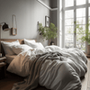 Chisel Luxuriöse Hotel Bettdecke - Atmungsaktive Duvet Abdeckung für Komfort - Givera DE