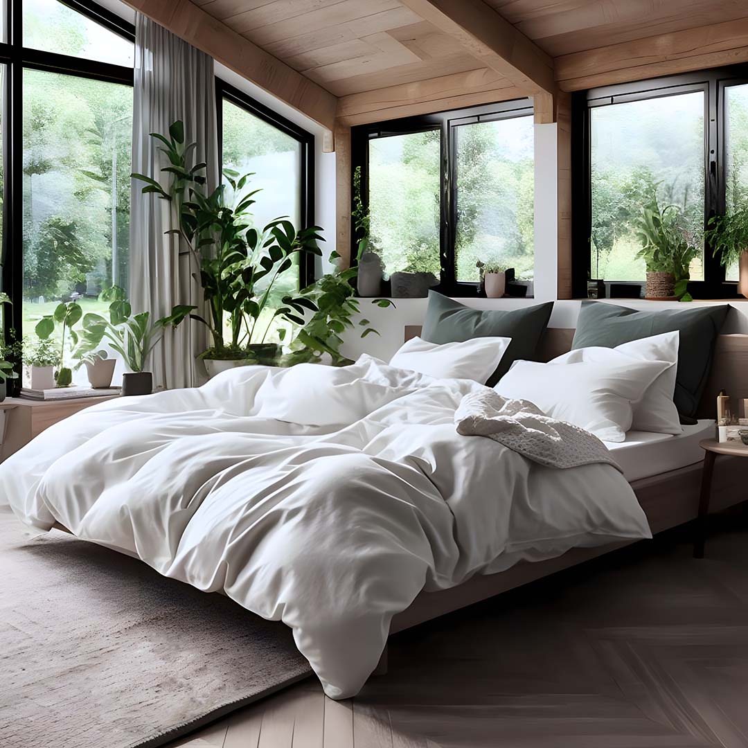 Chisel Luxuriöse Hotel Bettdecke - Atmungsaktive Duvet Abdeckung für Komfort - Givera DE