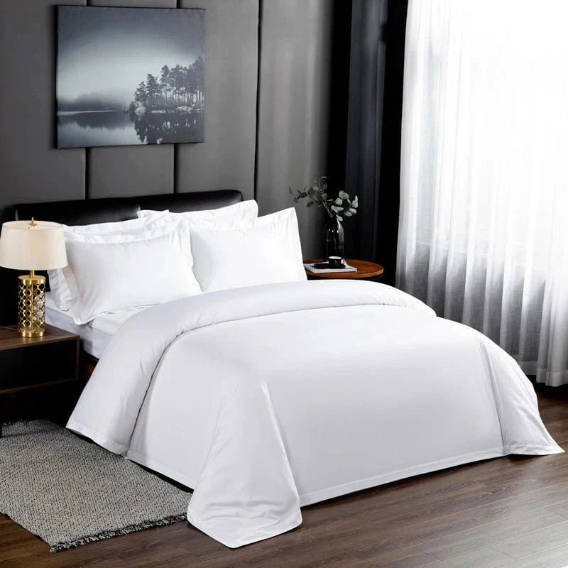 Chisel Luxuriöse Hotel Bettdecke - Atmungsaktive Duvet Abdeckung für Komfort - Givera DE