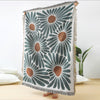 Cielo - Boho Woven Throw Blanket mit Floralem Design für Jeden Raum - Givera DE