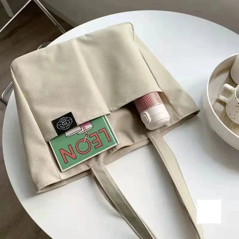 Cita - Solide Tote Bag für Freizeit und Strand - Givera DE