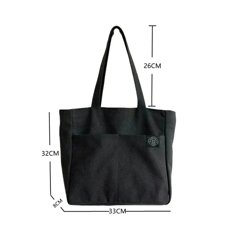 Cita - Solide Tote Bag für Freizeit und Strand - Givera DE