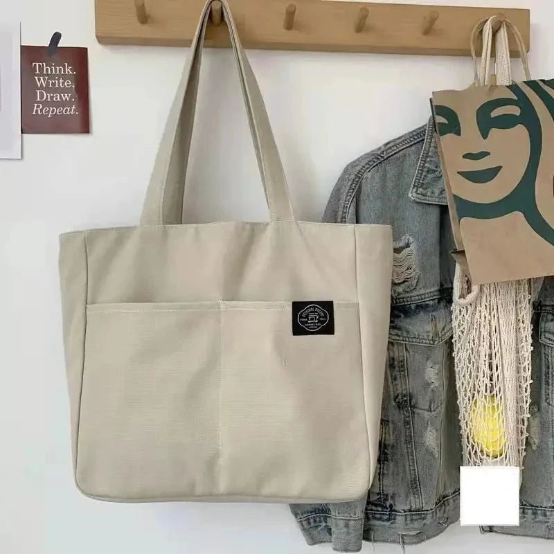 Cita - Solide Tote Bag für Freizeit und Strand - Givera DE