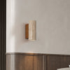 Clarima - LED Wandleuchte aus Travertin für modernes Wohnen - Givera DE