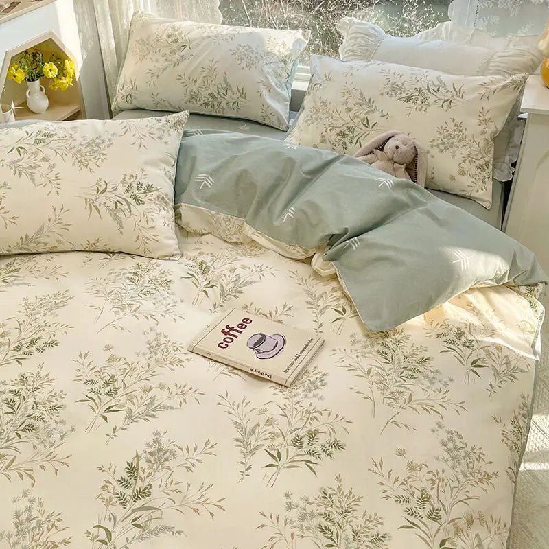 Clarion - Komfortable Blumenbettwäsche für Erholsamen Schlaf - Givera DE