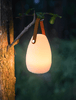 Clovira - Wiederaufladbare LED Außenlampe mit USB und Fernbedienung - Givera DE