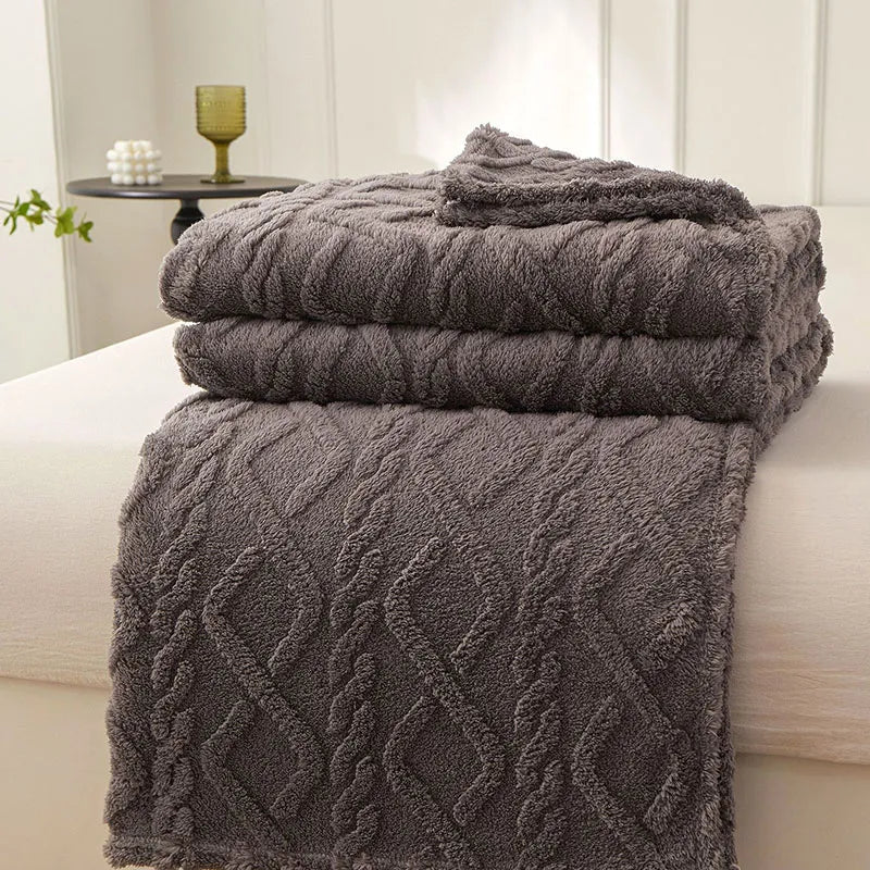 ComfyBlanket - Weiche Reise - Decke aus Fleece - Material - Givera DE