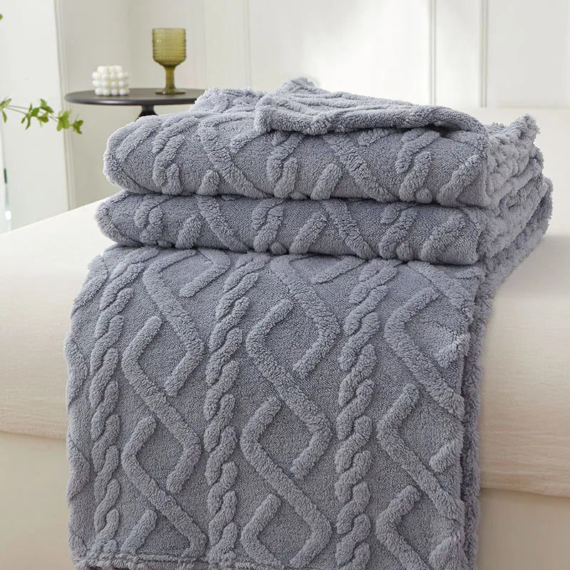 ComfyBlanket - Weiche Reise - Decke aus Fleece - Material - Givera DE